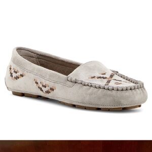 UGG Calze rustic native weave suede drivers